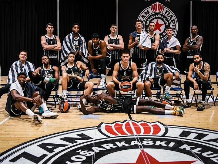 Partizan predstavio ekipu za novu sezonu; Marinković i Nilikina: Očekujemo veliku podršku navijača