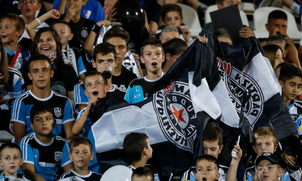 Partizan protiv AZ Alkmara očekuje oko 20.000 dece na tribinama!