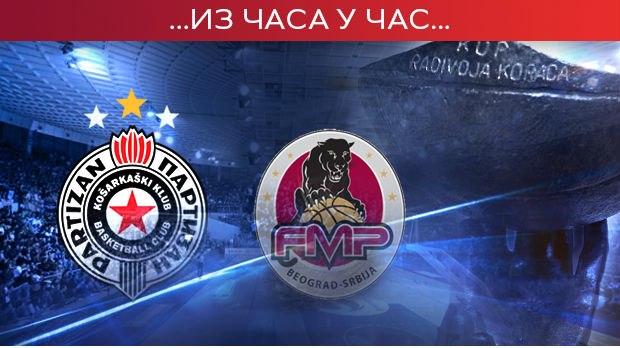 Večiti derbi u finalu Kupa, Partizan nadigrao FMP