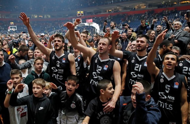 Partizan se oglasio posle odluka u ABA ligi