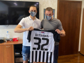 Partizan se pohvalio: Pao četvorogodišnji ugovor sa centarforom