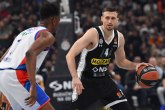 Partizan srušio Efes stotkom – NBA partija Alekse Avramovića