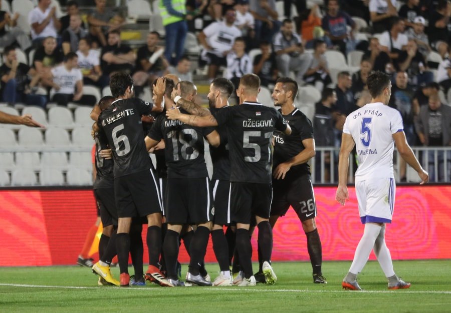 Mirković debitovao pobedom, Partizan bolji od Nordsjalenda