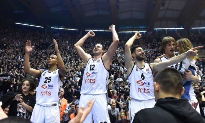 Partizan u nastavku sezone bez Amerikanca
