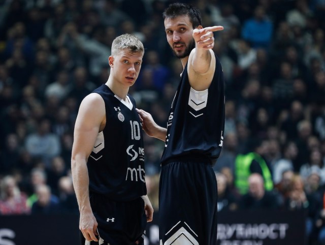 Partizan u ponedeljak saznaje rivale u Evrokupu