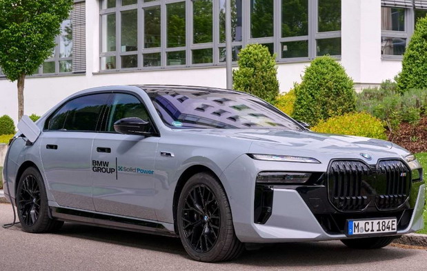 Partnerstvo BMW-a, Samsunga i Solid Powera