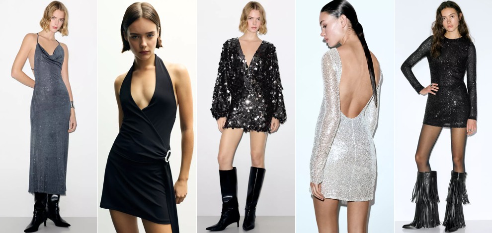 Party haljine koje će zimsku sezonu učiniti nezaboravnom