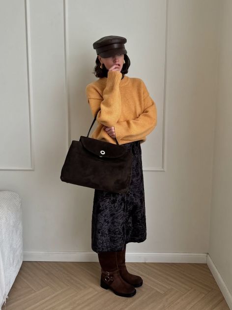 Pastelni džemperi mogu biti idealan izbor za one koji žele da osveže jesenje autfite