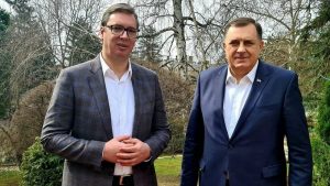 Patria: Vučić predlaže Dodiku pokretanje dijaloga sa Bošnjacima i distanciranje od HDZ-a