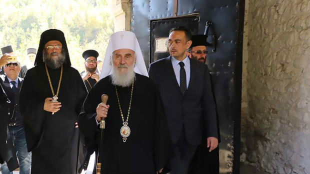Patrijarh Irinej: Manastiri na Kosovu nada našeg naroda