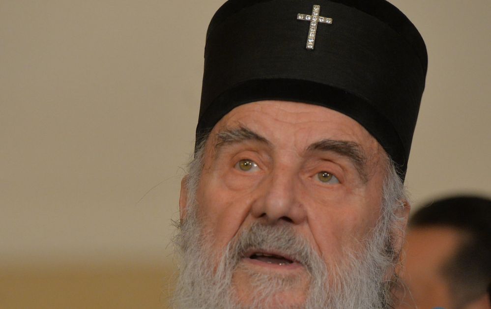 Patrijarh Irinej: Razum će pobediti u Crnoj Gori, ne mogu se igrati svetinjama