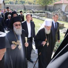 Patrijarh Irinej i poglavar antiohijske pravoslavne crkve Jovan X u poseti svetinjama na Kosovu