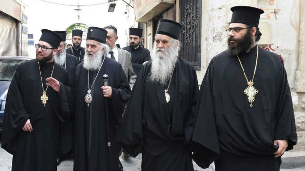 Patrijarh Irinej nepovređen u Siriji