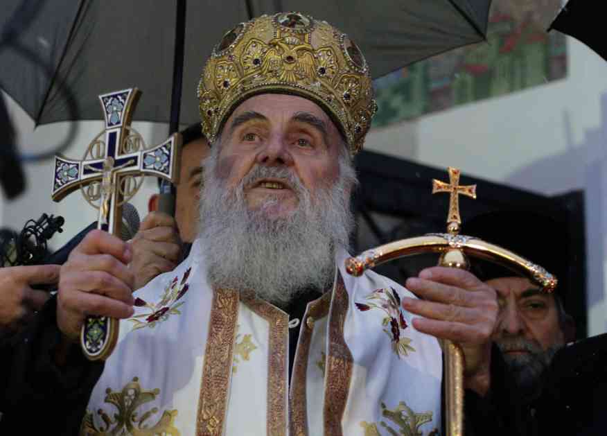 Patrijarh Irinej služi Božićnu liturgiju