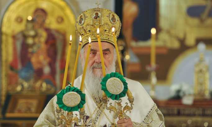 Patrijarh Irinej služio liturgiju u Hramu Svetog Save