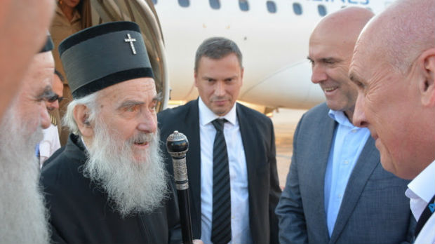 Patrijarh Irinej u Crnoj Gori: Živa je naša vera