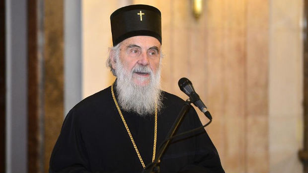 Patrijarh Irinej u ponedeljak u Crnoj Gori