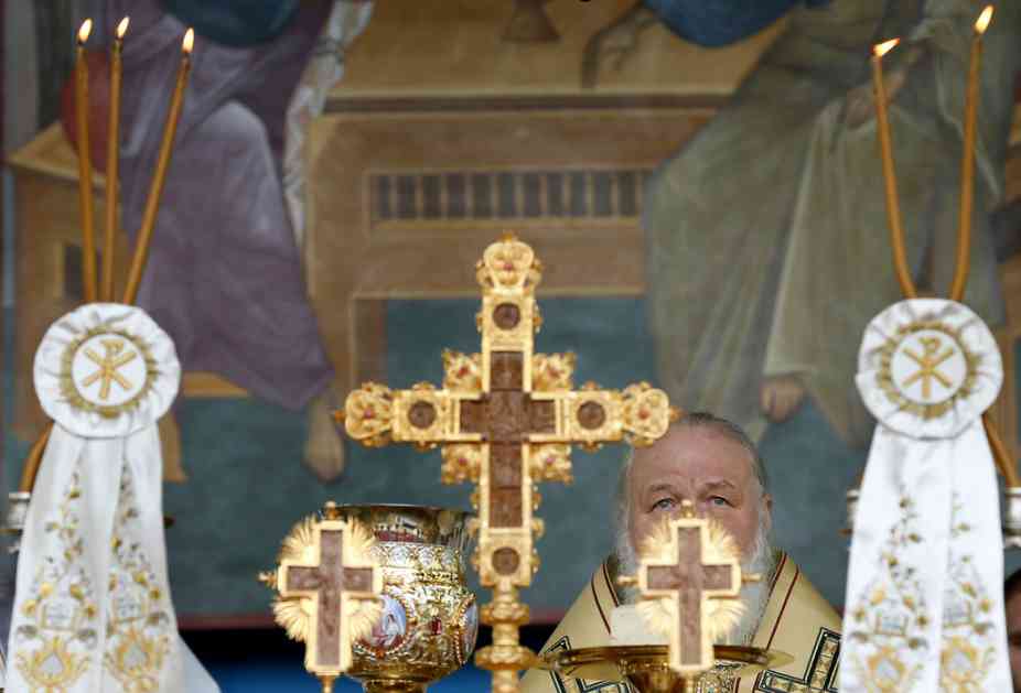 Patrijarh Kiril:Patrijarh Vartolomej da ne stvara novu crkvu