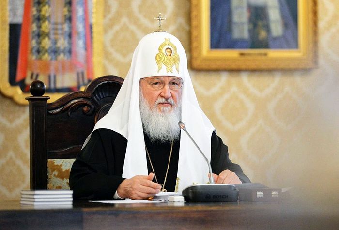 Patrijarh Kiril o situaciji u kojoj se nalazi crkva u Ukrajini