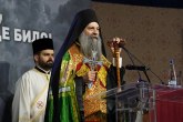 Patrijarh Porfirije: Molitiva za mir je jača od svakog oružja VIDEO