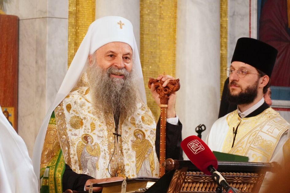 Patrijarh Porfirije: Preobraženje dokaz da je Bog uvek sa nama - da bi zasijao, potreban dar vere