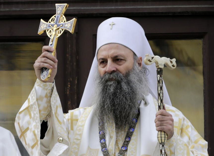 Patrijarh Porfirije razgovarao sa odgovornim političkim ličnostima iz Crne Gore