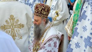 Patrijarh Porfirije služiće sutra liturgiju u manastiru Gornjak
