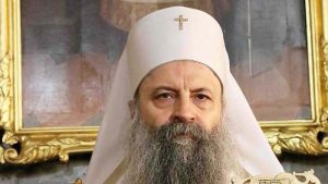 Patrijarh Porfirije stigao u Berane zbog ustoličenja budimljansko-nikšićkog Metodija