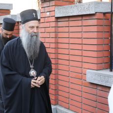 Patrijarh Porfirije stigao u Skoplje: Na praznik Ćirila i Metodija služiće Svetu arhijerejsku liturgiju