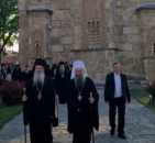 Patrijarh Porfirije stigao u manastir Gračanicu; Blagoslov za sve Srbe sa KiM VIDEO/FOTO