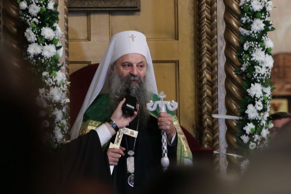 Patrijarh Porfirije u Banjaluci: Vi ste dokaz da Bog nije ostavio svoj narod