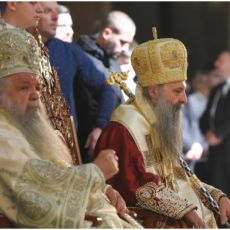 Patrijarh Porfirije u kanonskoj poseti MPC-Ohridskoj Arhiepiskopiji 