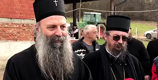 Patrijarh Porfirije u poseti manastiru Jasenovac: Nema veće pravde od postojanja svetinje na ovom mestu