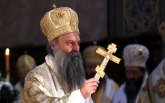 Patrijarh Porfirije uputio saučešće porodicama stradalih u Cetinju