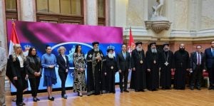 Patrijarh Tavadros u Skupštini Srbije