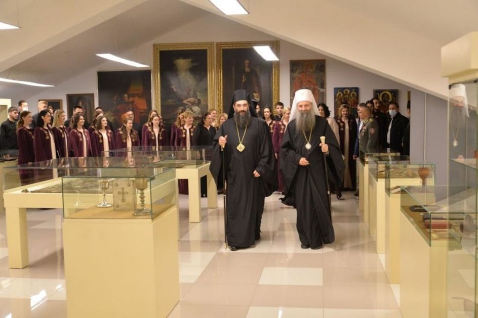 Patrijarh otvorio izložbu Muzeja crkvenih starina