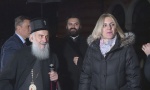 Patrijarh srpski Irinej svečano dočekan u Banjaluci (FOTO)