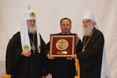 Patrijarhu Irineju u Moskvi uručena nagrada