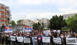 Paunović: I pored ljudi koje su doveli iz Despotovca, protest SNS u Paraćinu nije uspeo (VIDEO)