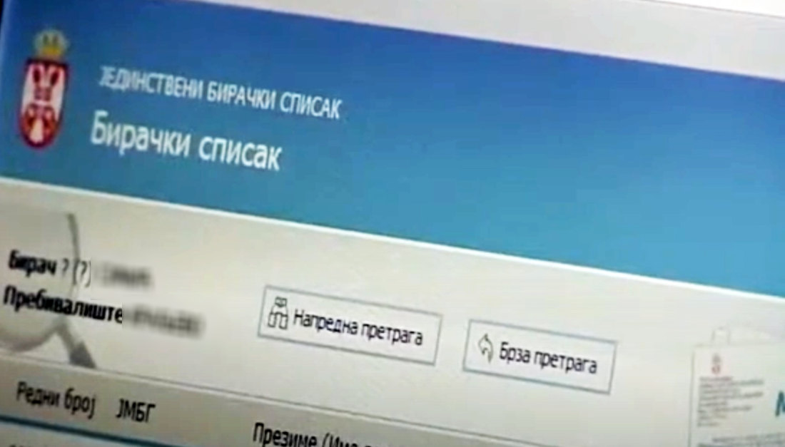 Paunović: Zakon o jedinstvenom biračkom spisku podiže nivo transparentnosti