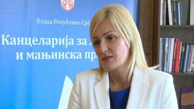 Paunović: Ženskom solidarnošću branimo pristojnu Srbiju
