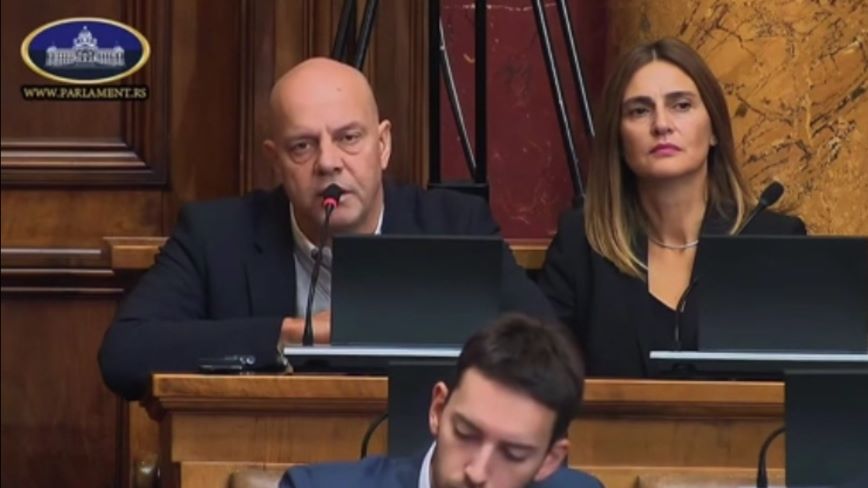 Pavić uputio pitanje Ministru odbrane i Vladi o prodaji municije