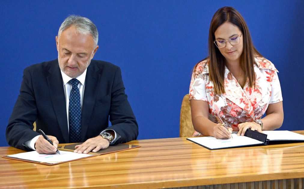 Pavkov i Gajić potpisali sporazum o ekološkoj edukaciji u dečjim sportskim kampovima