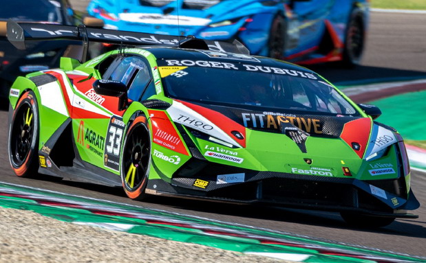 Pavlović započeo novu sezonu sa dva podijuma na trkama Lamborghini Super Trofeo takmičenja