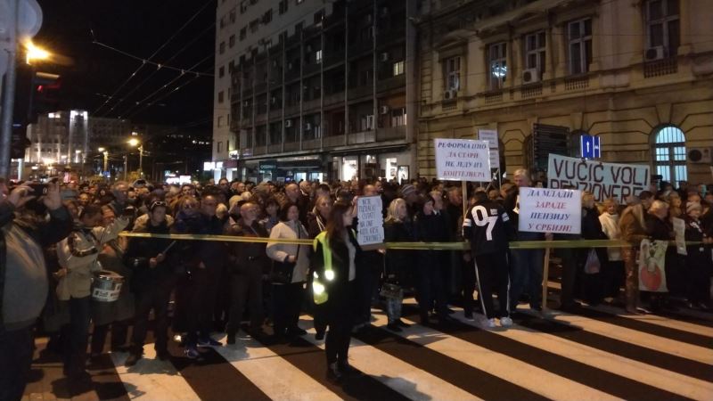 Uzbunjivač okupljenima na protestu u Beogradu: Ako sam mogao ja - možete svi vi!