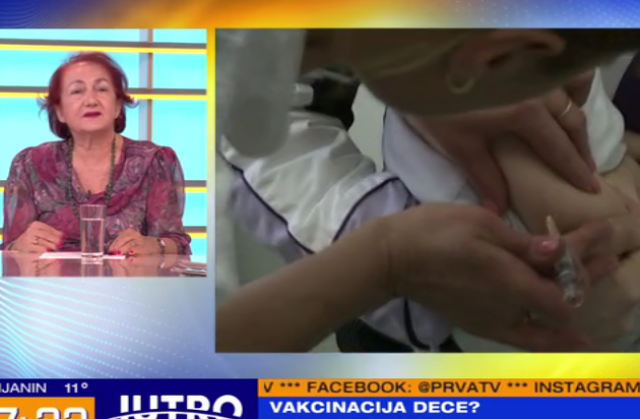 Pedijatar: Staro pravilo je da vakcinu ne dajemo detetu koje je bolesno VIDEO