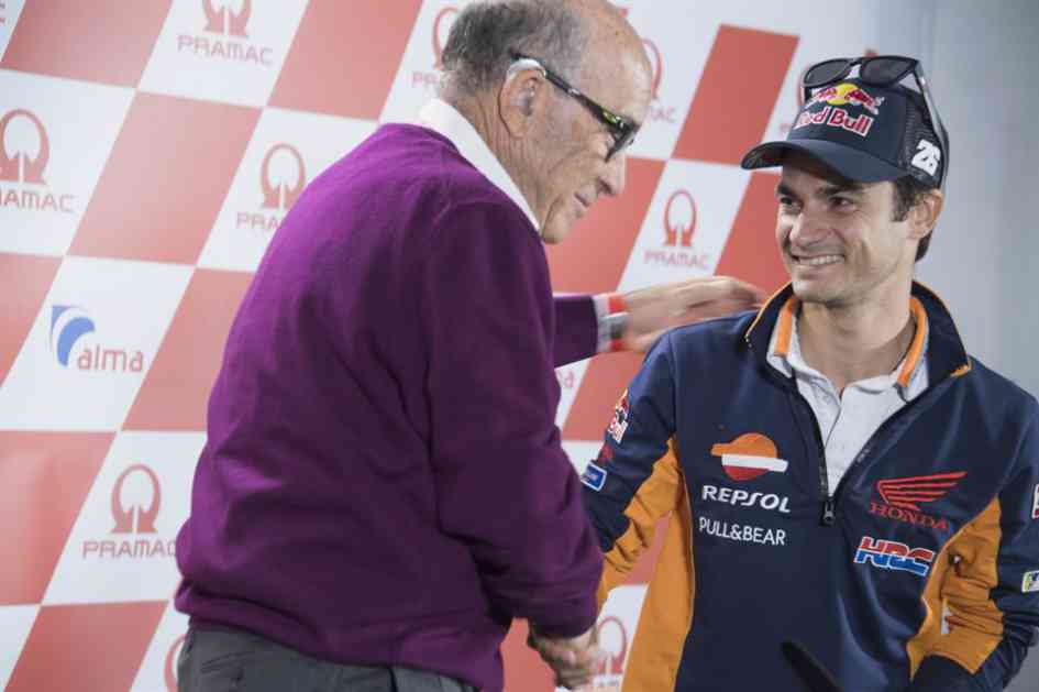 Pedrosa u Valensiji postaje Moto GP legenda