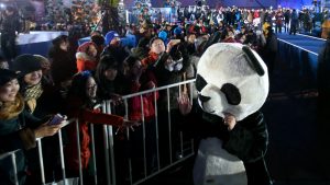 Peking 2022, Kina izabrala pandu za maskotu Zimskih OI