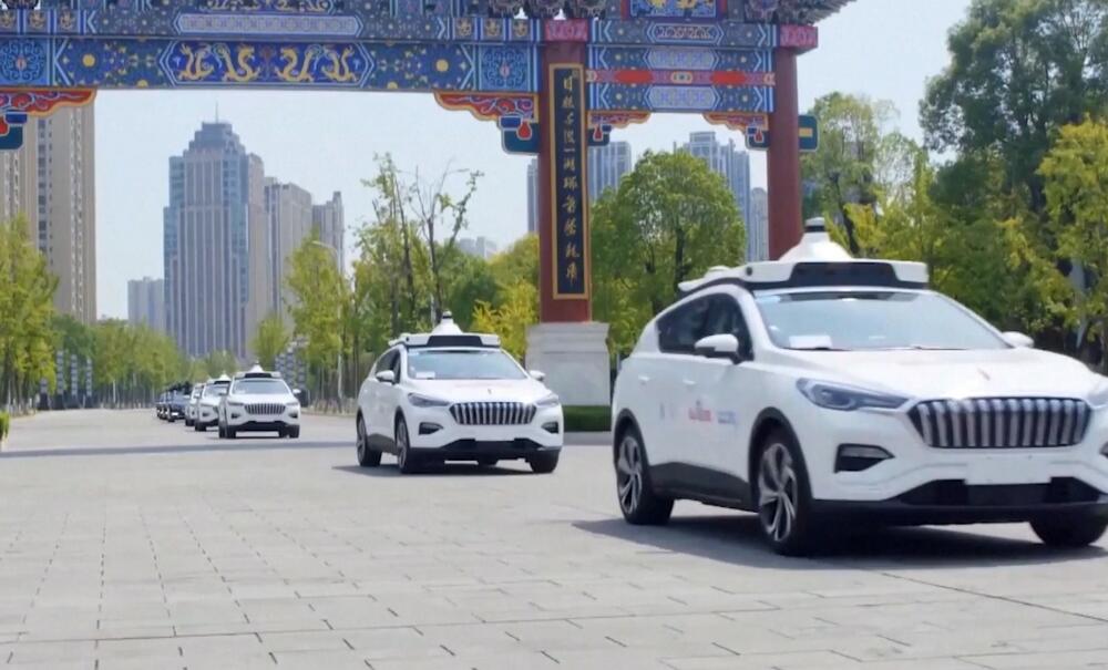 Peking prvi dao dozvole za autonomna vozila bez vozačkog sedišta VIDEO