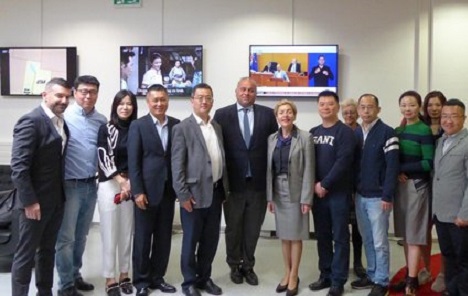 Pekinška televizija i HRT ulaze u suradnju: Snima se dokumentarac o nogometu